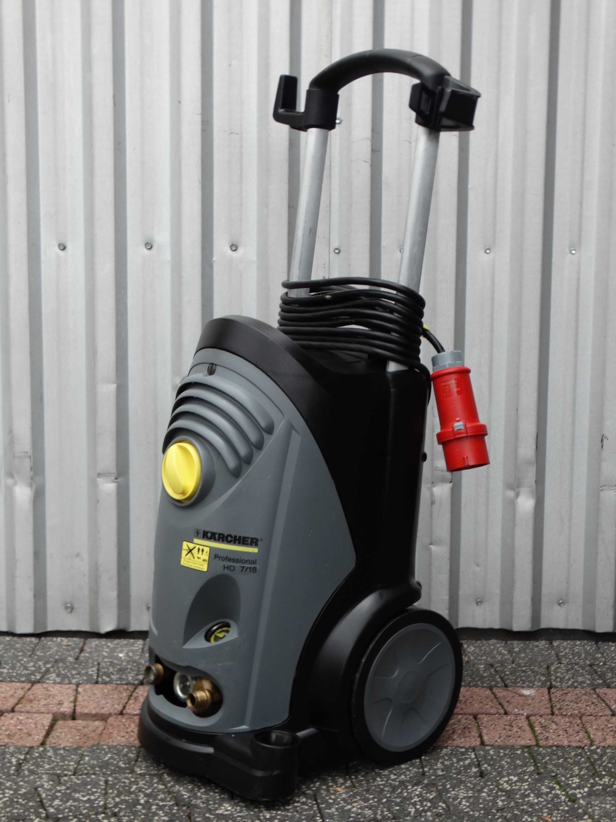 Myjka Ciśnieniowa Karcher HD 7/18 - C * 180 bar * super stan