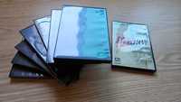 8 capas DVDs Pretas + 1 capa CD Transparente. 1,50€ cada