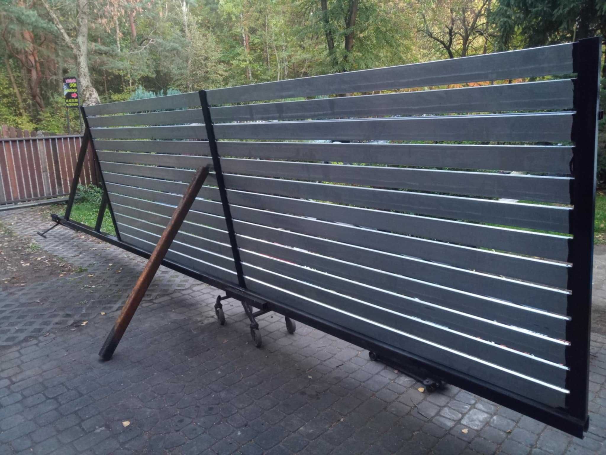 BRAMA PANELOWA NOWOCZESNA 5m 4m 6m zapewniamy tani transport promocja