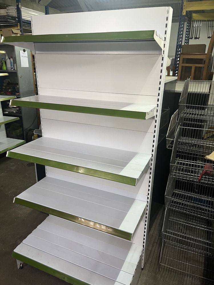 Supermercado estante de Parede 1 modulo