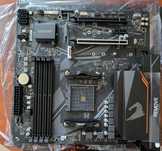 AMD Ryzen 5 5600 + plyta b550m aorus elite + chlodzenie Fortis