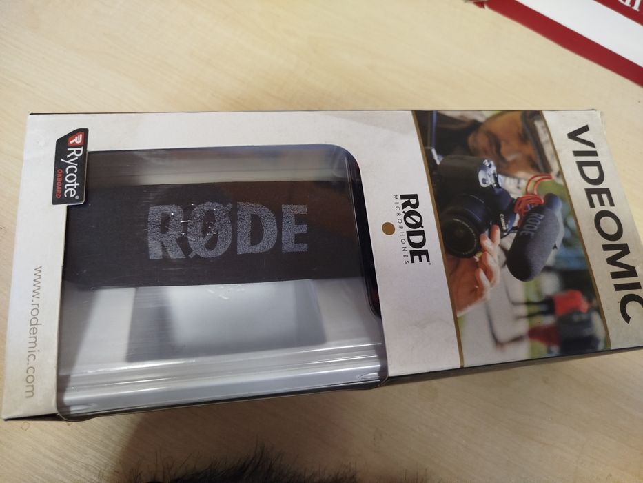 Mikrofon pojemnościowy RODE