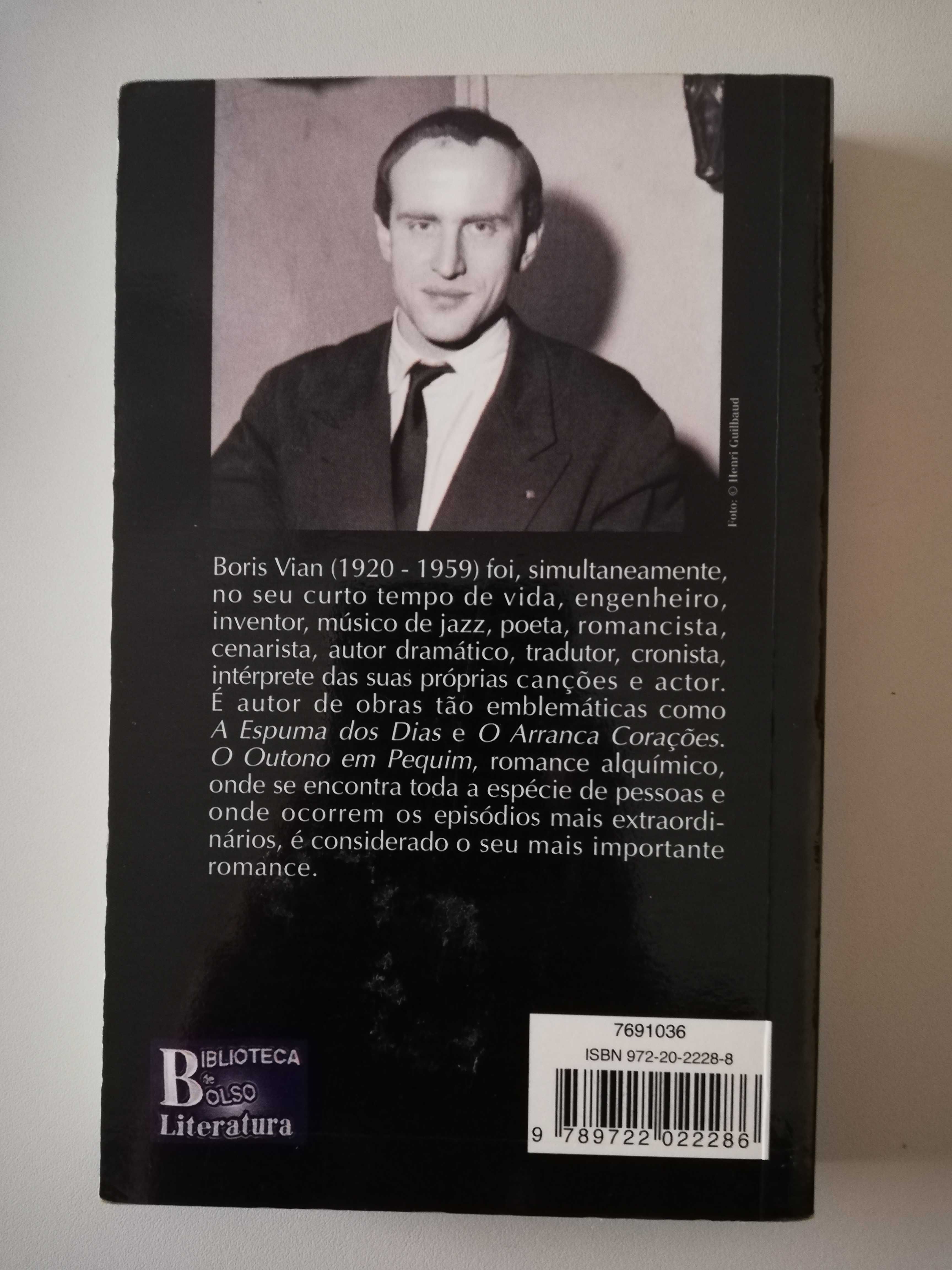 O Outono em Pequim - Boris Vian