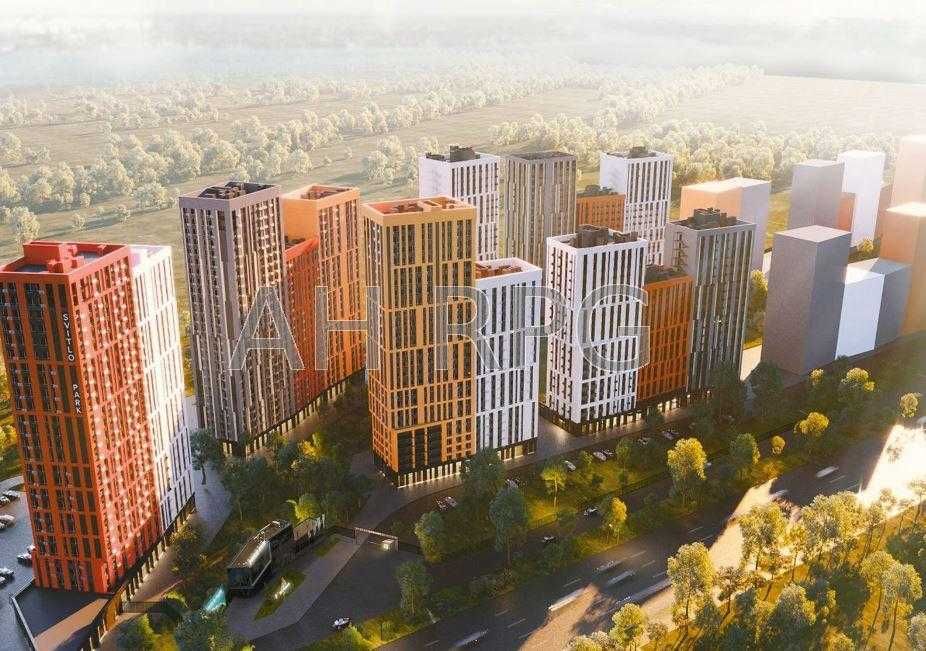 Продаж 1к кв-ри 2черга 5пов. 33м2 Svitlo Park вікна у двір Метро