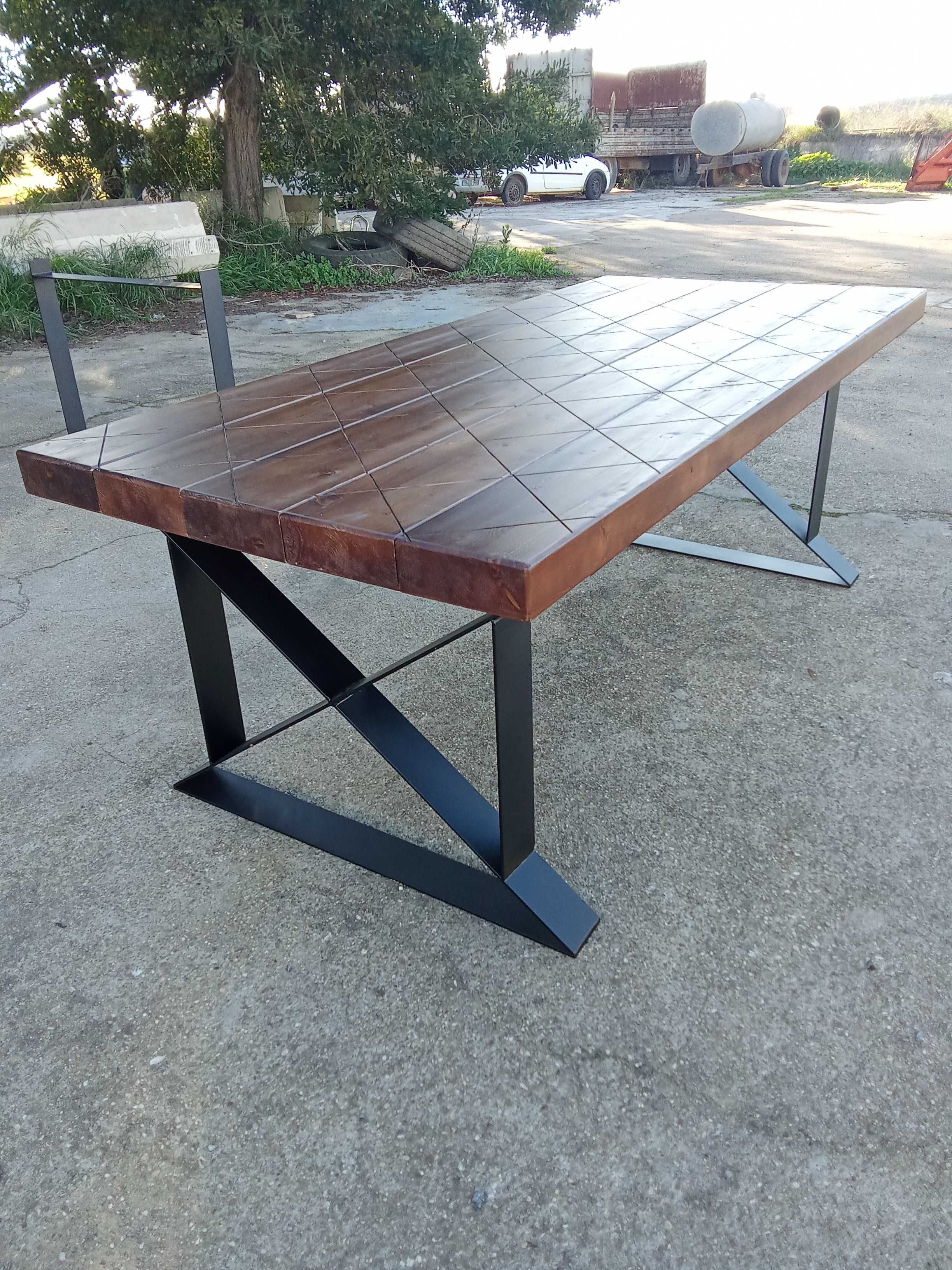 Mesa madeira por medida- somos fabricantes  entregamos em todo o pais