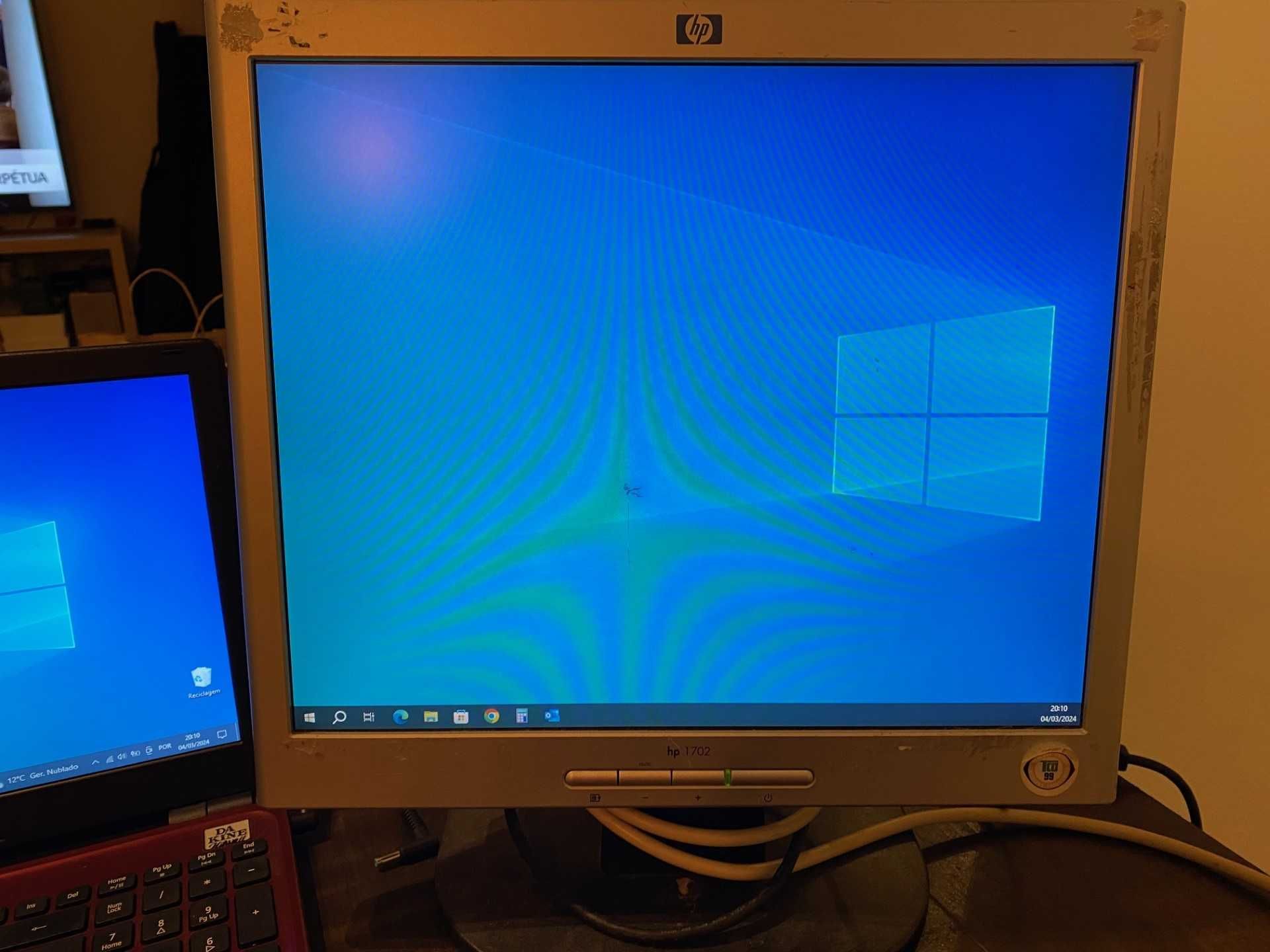 Monitor hp 1702 17"