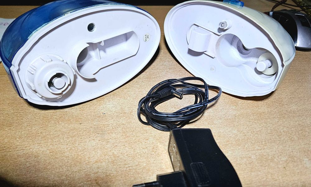 Увлажнитель воздуха Elbee EL-24701 с ночником(подсветкой)