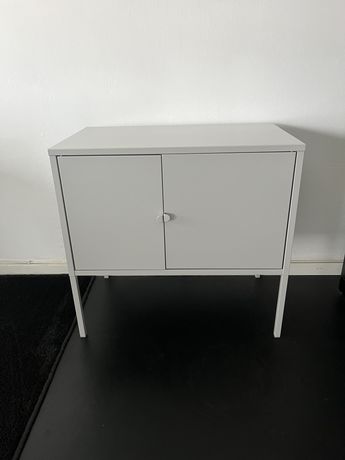 Szafka metalowa szara Ikea tv rtv