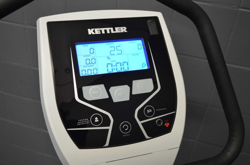 _ Rower treningowy Kettler Ergometer E3 _ koło 8 kg _ do 150 kg !