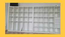 Regał Ikea Kallax 182x182. 2 sztuki
