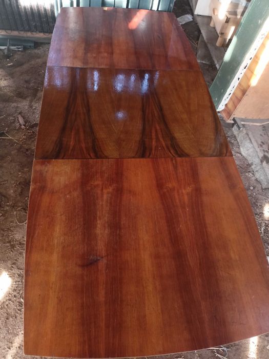 Stary stół PRL rozkładany