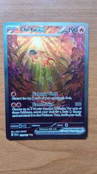 Pokemon TCG - Chi-Yu ex [PAL 259/193] - SIR Near Mint