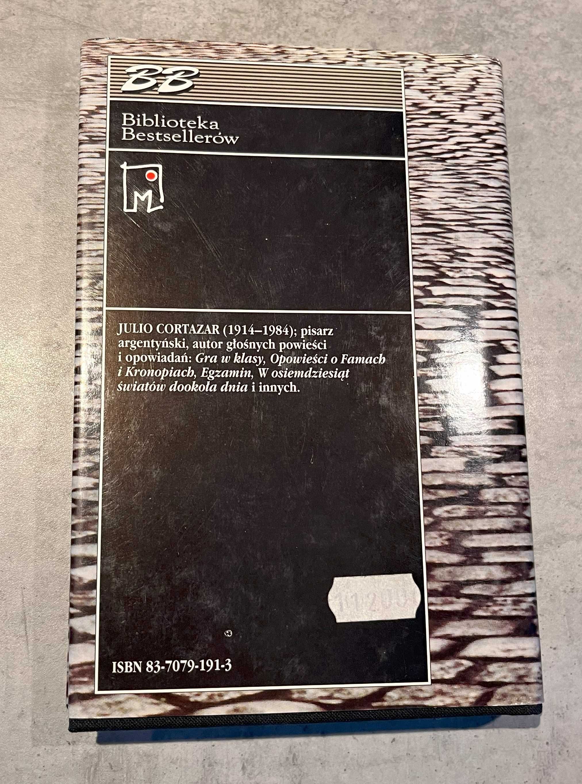 Książka dla Manuela Julio Cortazar
