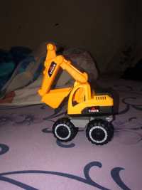 Іграшка екскаватор колісний машинка машина на колесах для хлопчика