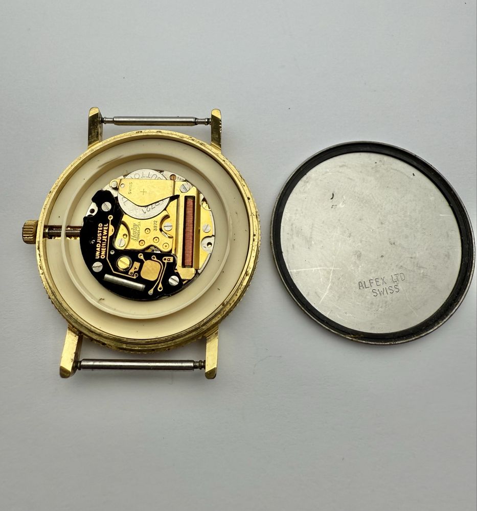 Zegarek The Franklin Mint z 1986 roku swiss made