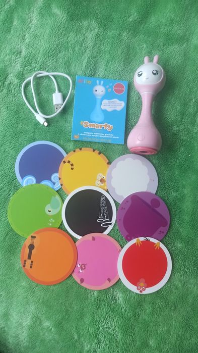 Alilo króliczek różowy - Alilo Smarty Bunny R1