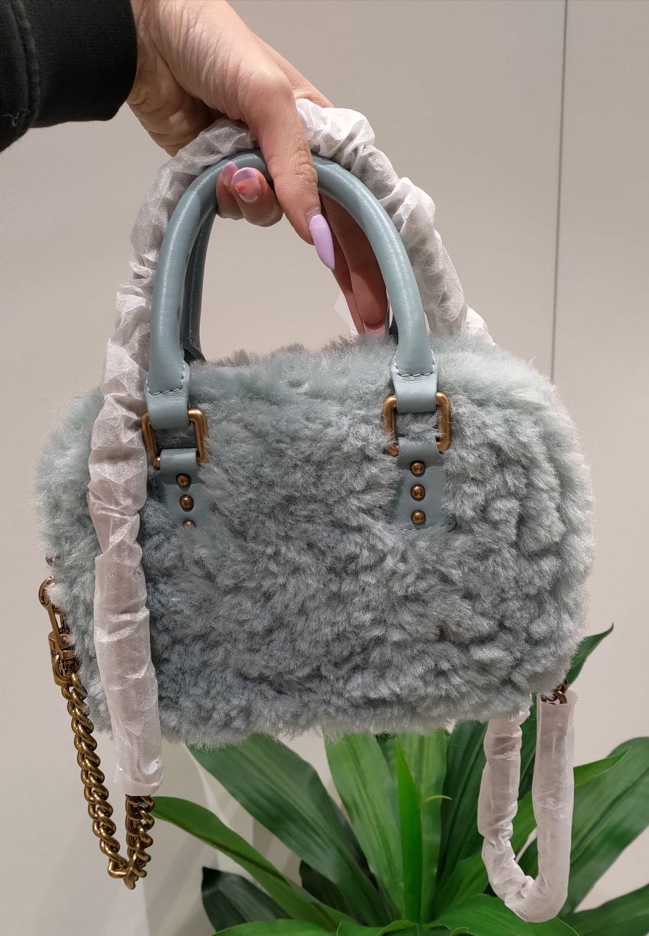 Torebka Pinko Bowling Bag Mini