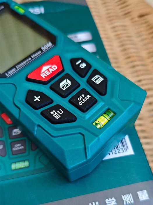 Лазерний далекомір INKERSI KE50 50 м, лазерна рулетка
