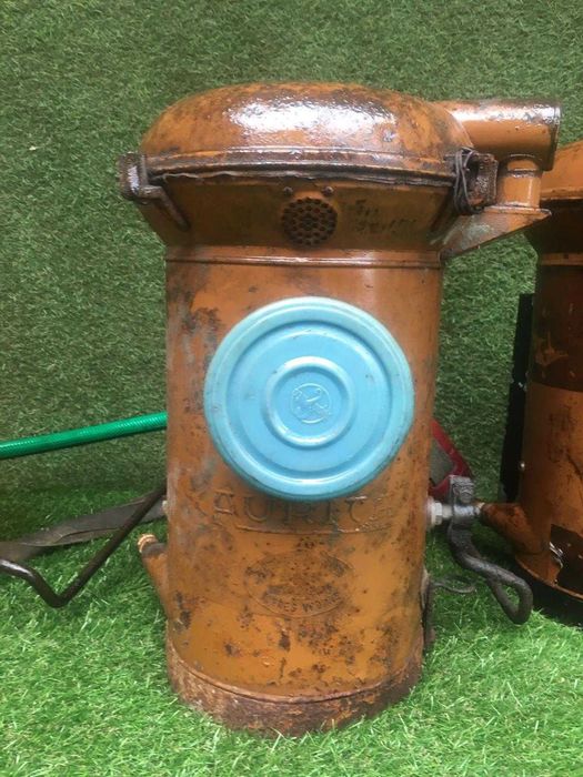 Enxofradeiras antigas, em latão