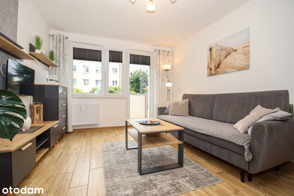 2pokoje|najem długoterminowy|balkon|blisko Morza