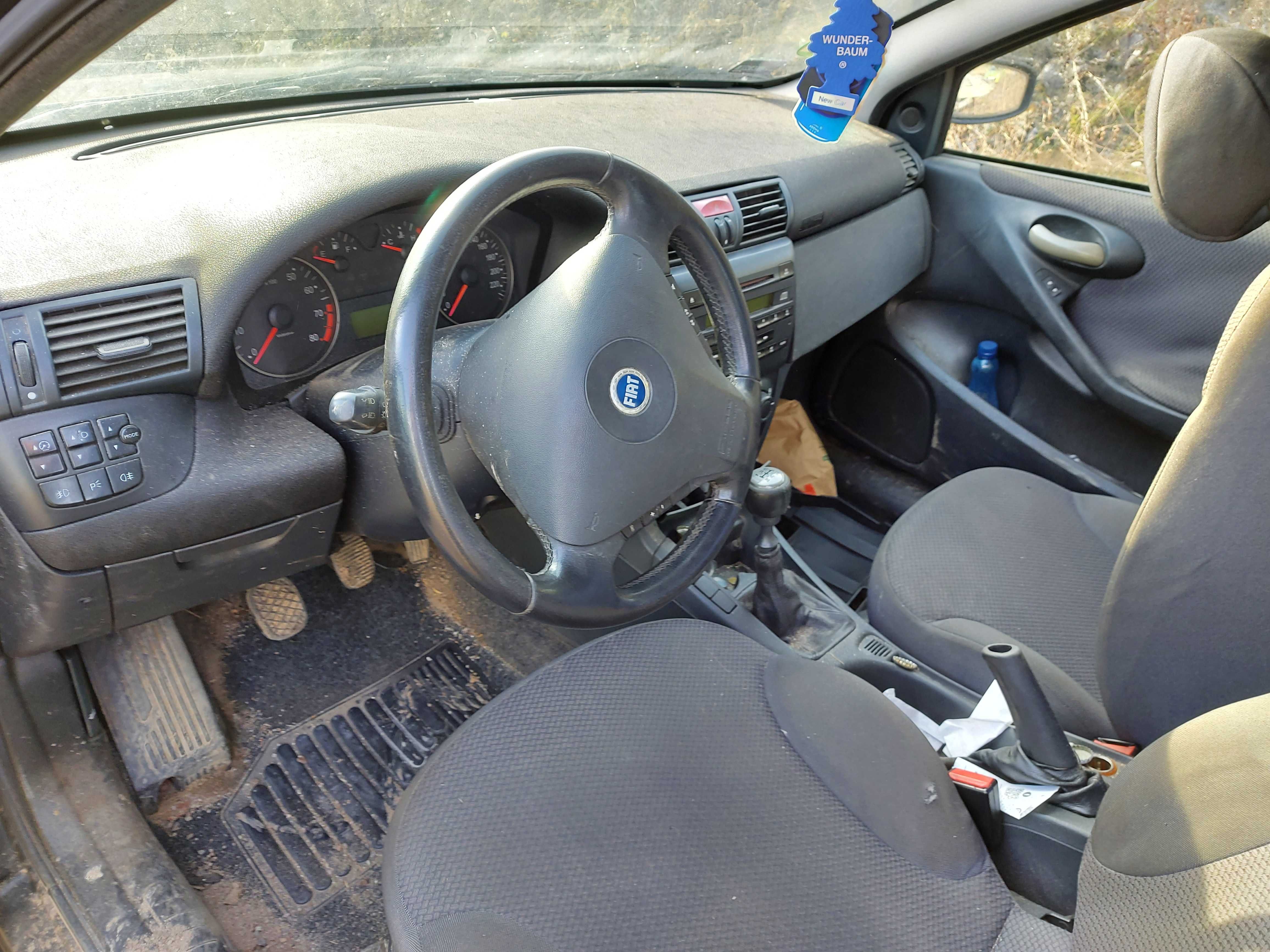 Fiat Stilo 632 BLACK METALLESCENTE wszystkie części FV dostawa