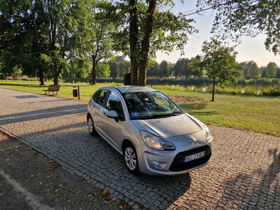 Citroen c3 II 1.4 HDI 196k przebiegu  spalanie 3,5/4l