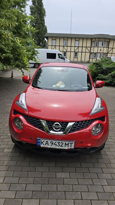 Автомобіль Nissan juke 2017 р 1.6 ніссан