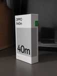 Smartfon OPPO A40m 8/256GB 6.67" Czarny • całkowicie nowy zaplombowany