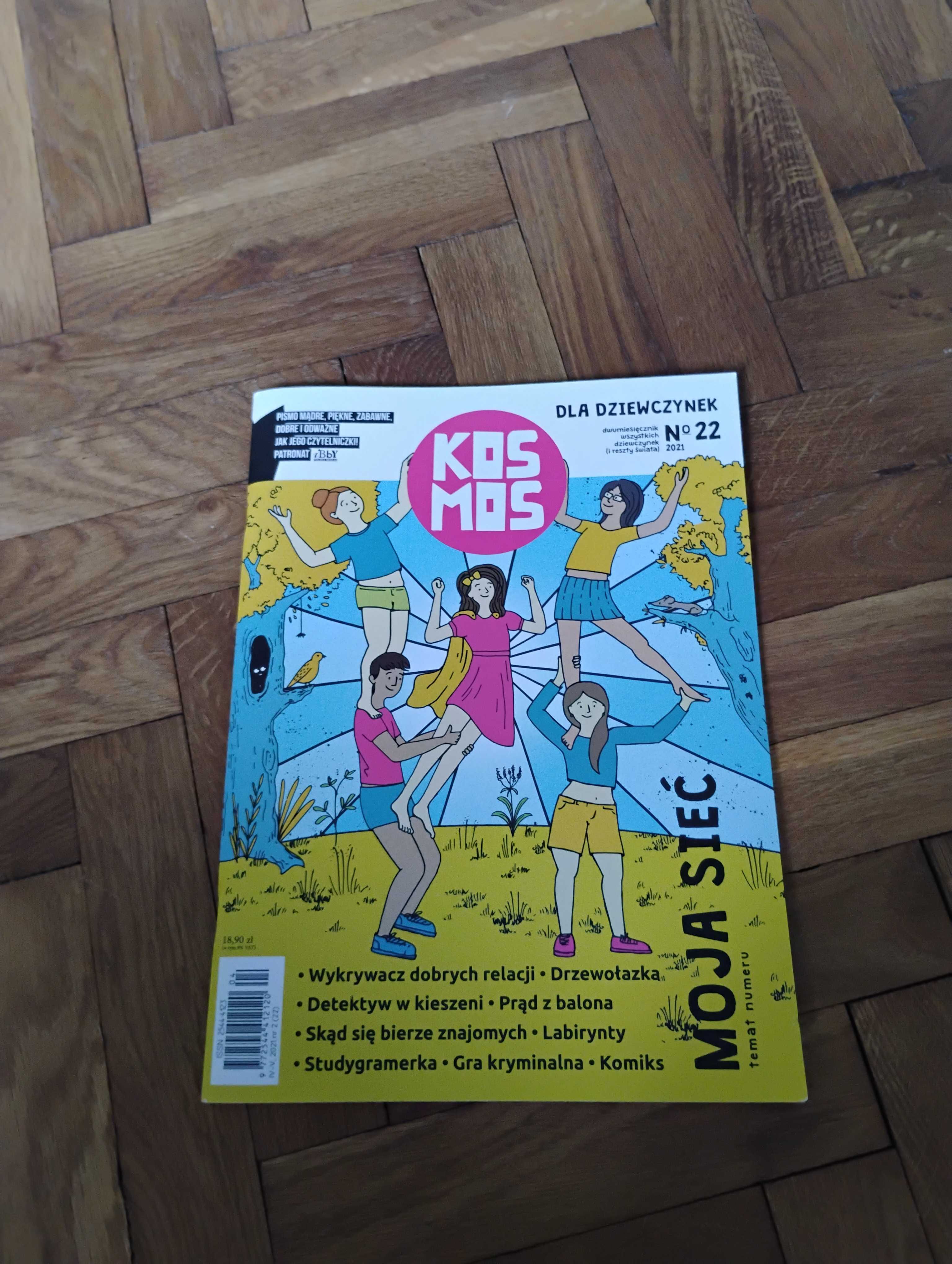 Kosmos dla dziewczynek nr 22 czasopismo