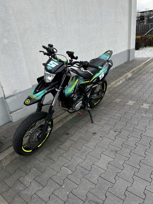 Yamaha wr125x 2012rok