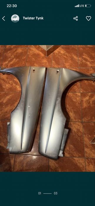 Golf Rallye błotniki oryginał ,stan magazynowy