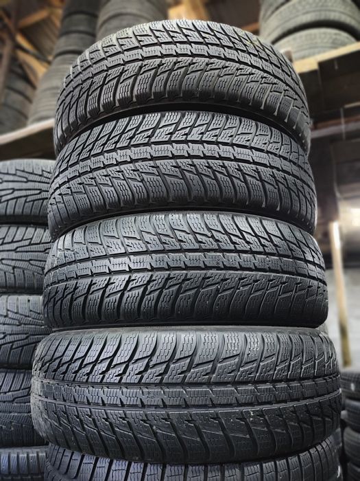 Резина 225 65 r17 Nokian колеса шини зима зимові Gtyres