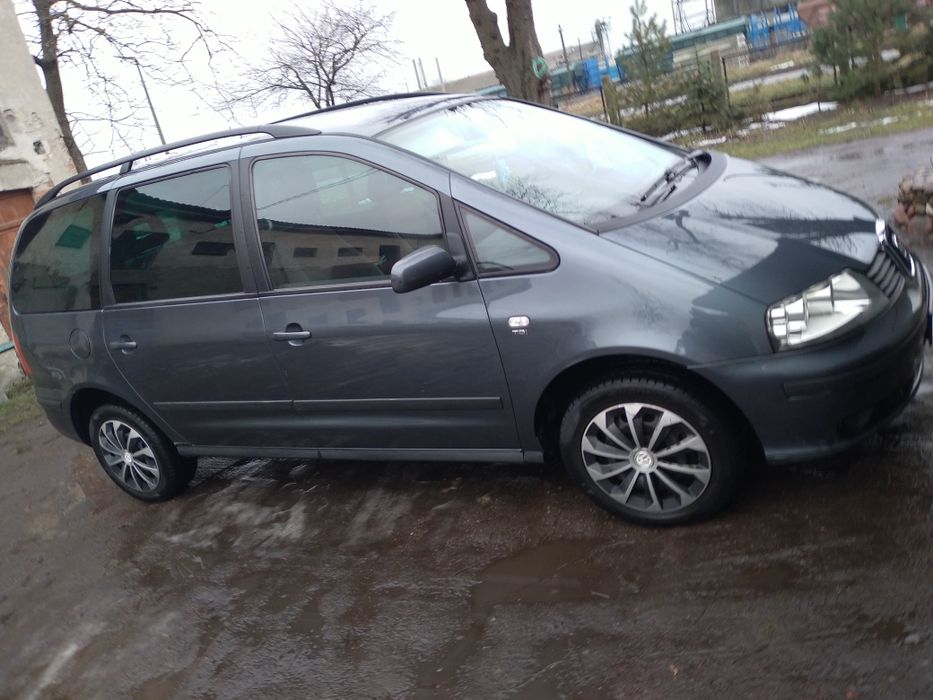 Автомобіль Seat Alhambra