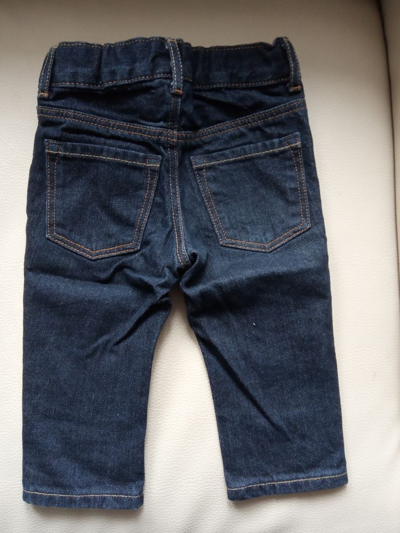 Spodnie jeansowe H&M rozmiar 68