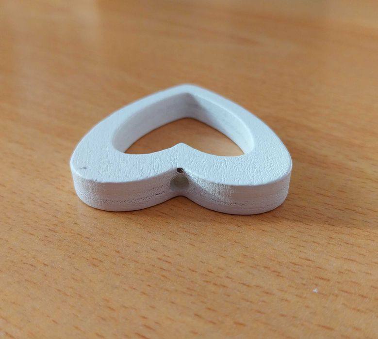 Zawieszki, ozdoby - serduszka