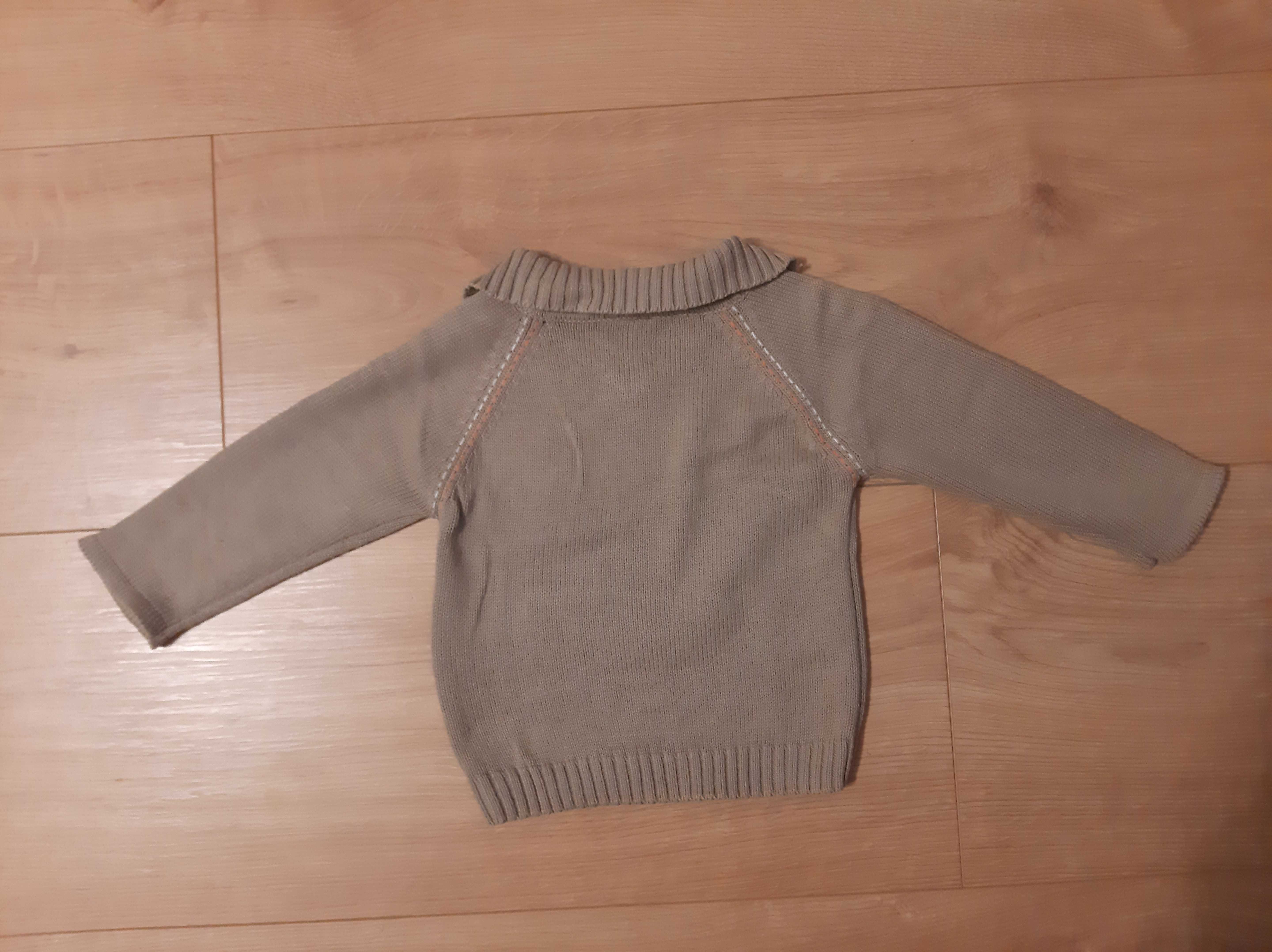 Sweter chłopięcy rozm 80