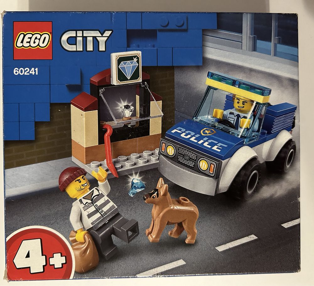 Lego city 60241 Oddział policyjny z psem wiek 5+