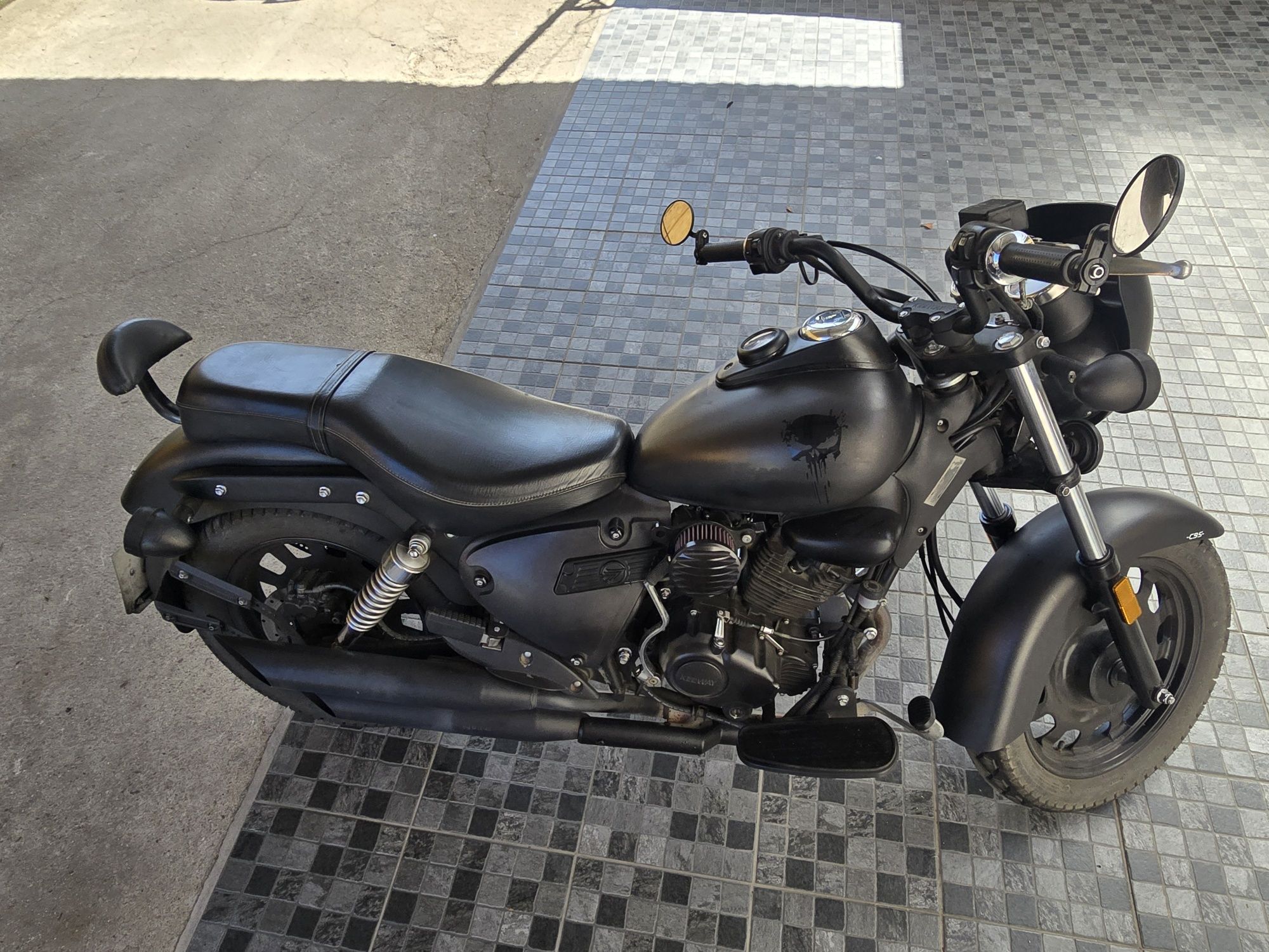 Keeway Superlight 125