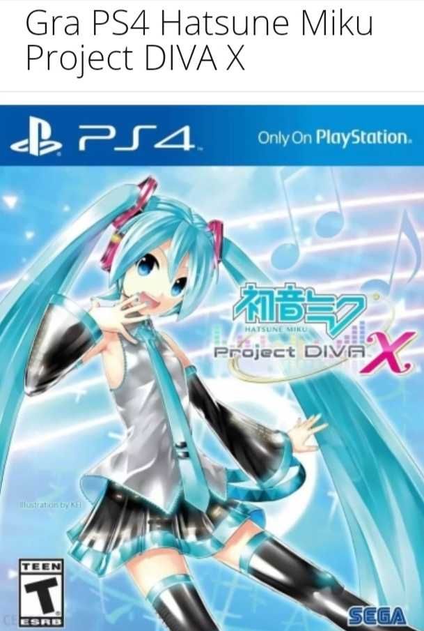 UNIKAT Gra Hatsune Miku projekt Diva X