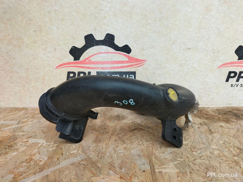 Peugeot 308 07-13 Патрубок воздушного фильтра 9684191680 \ 9685030780