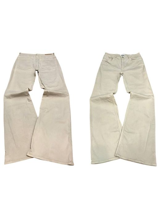 White desert bootcut, клеш, клёш,