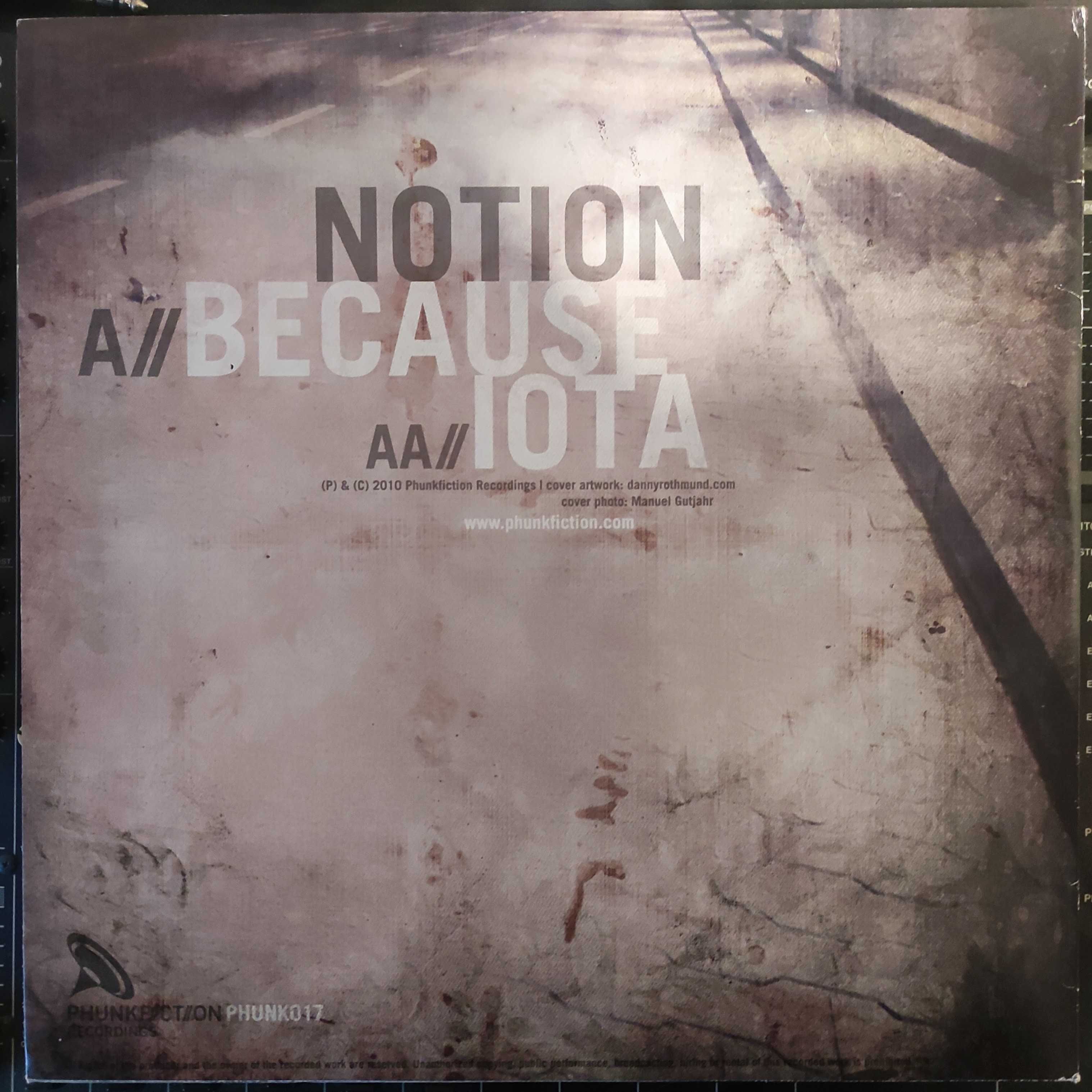 Notion - Because / Iota