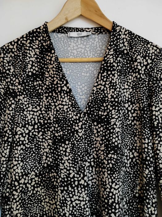 Vestido curto, mango collection, semi novo