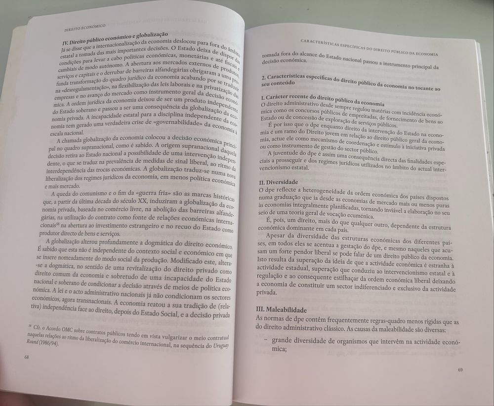 Direito Económico Luis Cabral Moncada