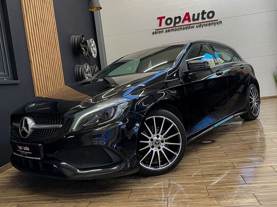 Mercedes-Benz Klasa A *1.6* 156KM *AUTOMAT* NAVI * gwarancja *BEZWYPADKOWY*