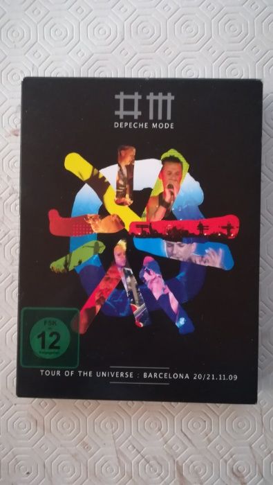 Colectânea Depeche Mode 2 dvds e 2 cds