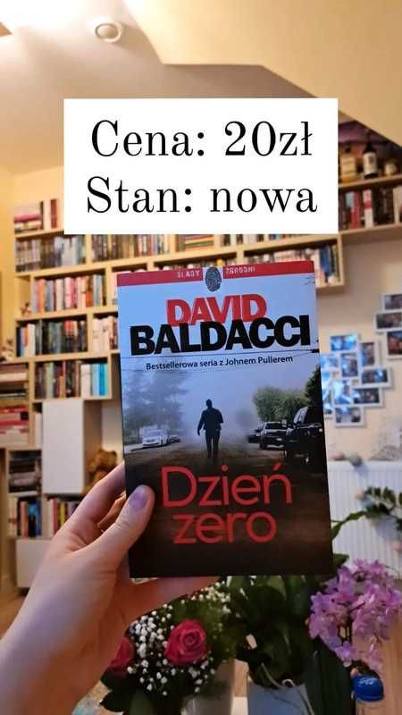 Książka David Baldacci Dzień zero