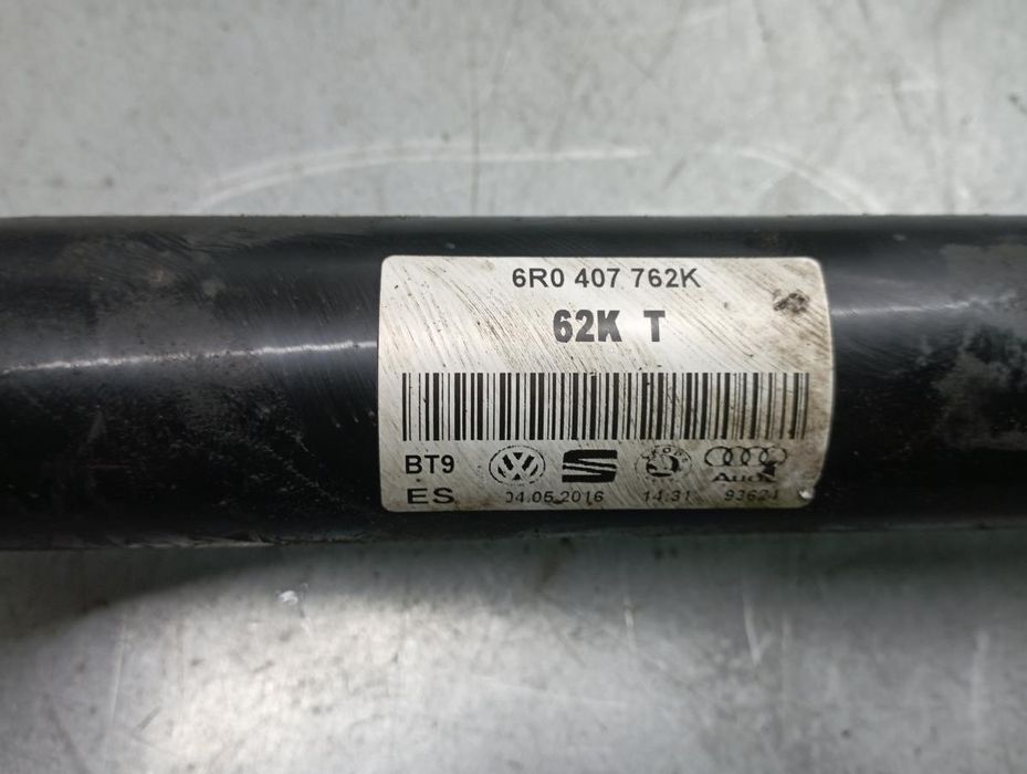 Transmissão frente direita SEAT Ibiza IV (6J5, 6P1)