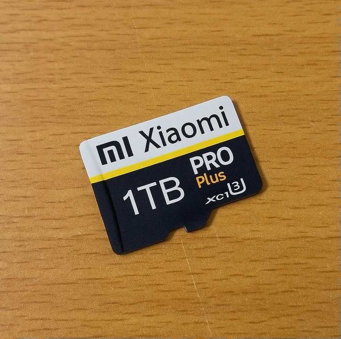 Nowa karta pamięci Xiaomi Pro Plus 1TB Microsd