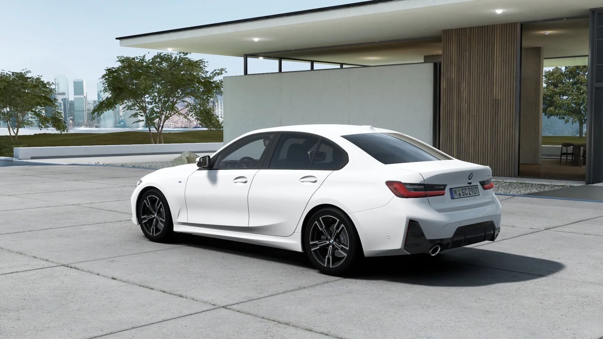 BMW Seria 3 318d Sedan, Pakiet M Sport. Promo Leasing, Gwarancja, Serwis, Zobacz!!